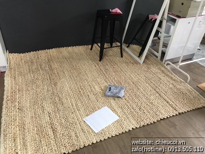thảm bèo, thảm cói, seagrass carpet